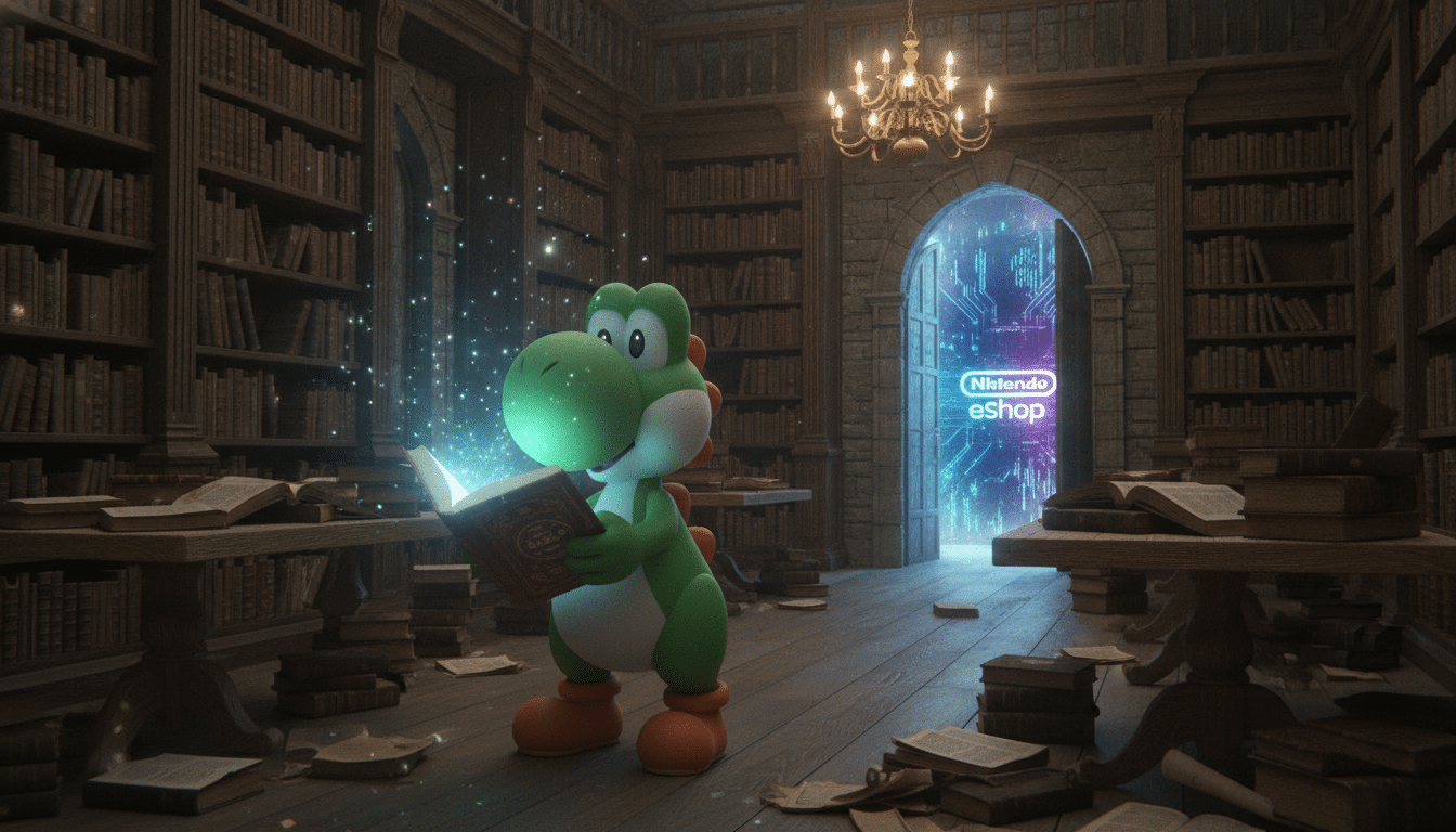découvrez la démo exclusive de yoshi et le livre mystérieux, bientôt disponible sur l'eshop. plongez dans une aventure enchantée avec yoshi dès aujourd'hui !