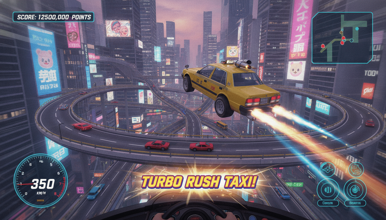 découvrez crazy taxi : world tour, un jeu palpitant offrant un départ fulgurant et des freinages spectaculaires pour une aventure urbaine inoubliable.