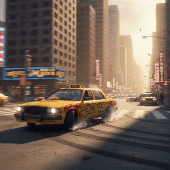 découvrez crazy taxi : world tour, un jeu palpitant mêlant départs fulgurants et freinages spectaculaires pour une expérience de conduite intense et divertissante.