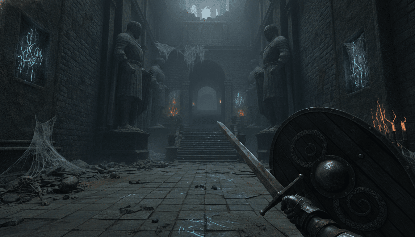 découvrez comment demon's souls se jouait autrefois en mode fps, une perspective unique qui offre un regard inédit sur ce classique du jeu vidéo.