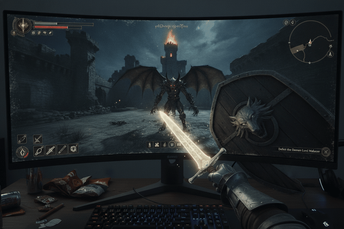 découvrez l'histoire méconnue de demon's souls avec son mode fps inédit. retour captivant sur une perspective originale qui a marqué les esprits.