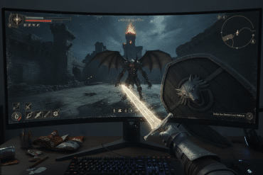 découvrez l'histoire méconnue de demon's souls avec son mode fps inédit. retour captivant sur une perspective originale qui a marqué les esprits.