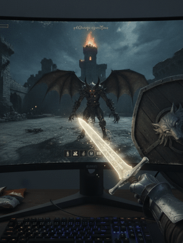 découvrez l'histoire méconnue de demon's souls avec son mode fps inédit. retour captivant sur une perspective originale qui a marqué les esprits.
