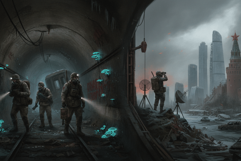 découvrez en avant-première metro 2039, une plongée en douceur aux origines captivantes de la célèbre saga, mêlant suspense et exploration atmosphérique.