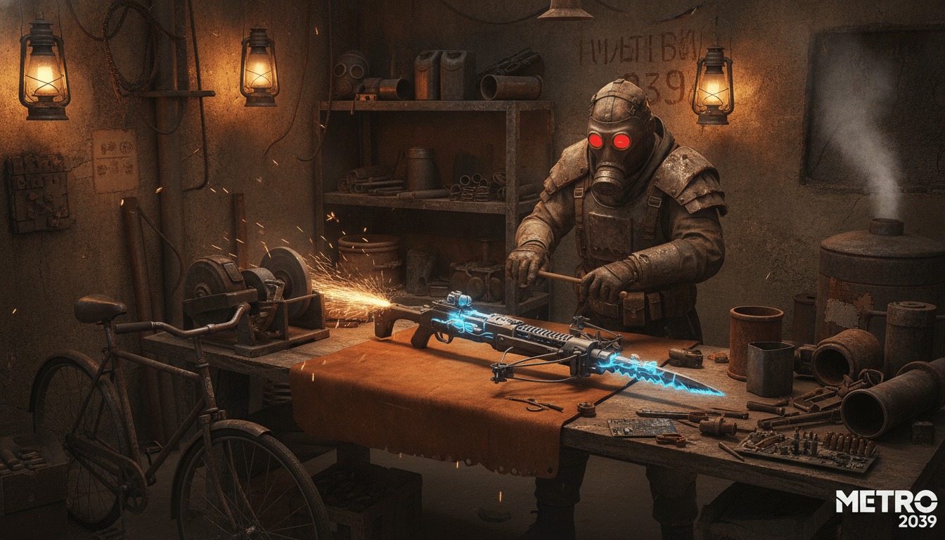 découvrez en avant-première metro 2039, un voyage captivant aux origines de la célèbre saga, mêlant mystère et émotions.