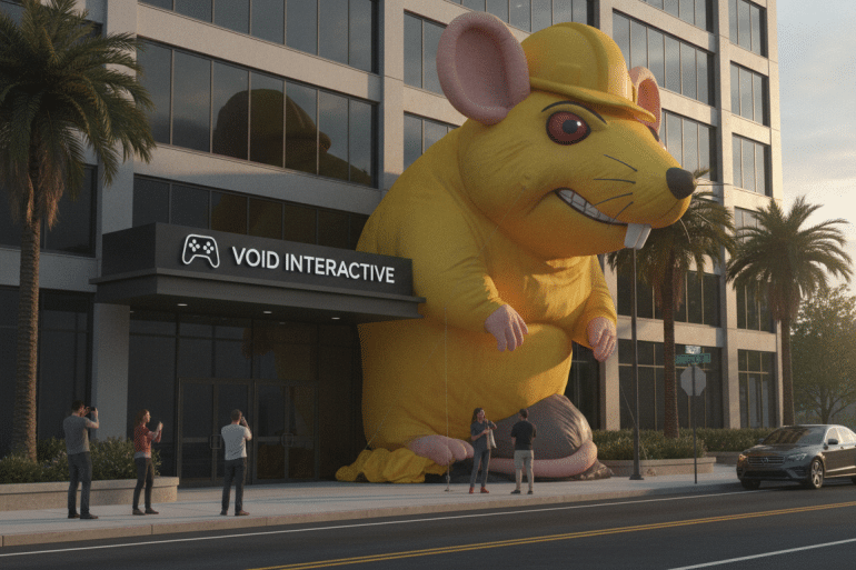 découvrez comment asha sharma explore l'univers de the elder scrolls vi chez bethesda et fait une rencontre inattendue avec scabby, le rat géant emblématique.