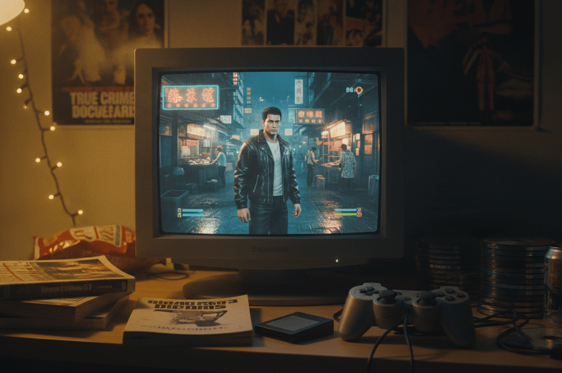 plongez dans la redécouverte d'une version vintage jouable de sleeping dogs, un jeu culte mêlant intrigue true crime et action immersive, pour une expérience rétro unique.