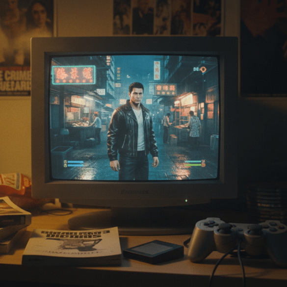 plongez dans la redécouverte d'une version vintage jouable de sleeping dogs, un jeu culte mêlant intrigue true crime et action immersive, pour une expérience rétro unique.