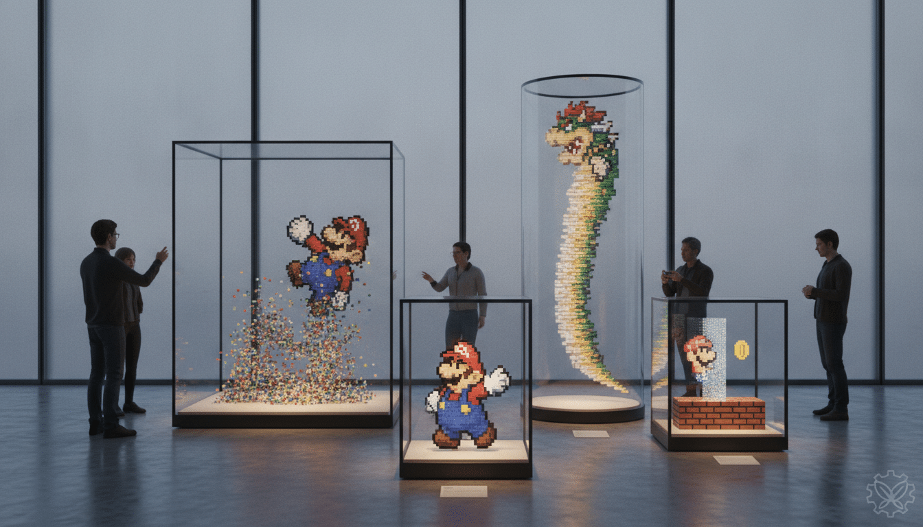 découvrez comment les bugs emblématiques de super mario bros. sont préservés et mis en lumière pour soutenir une cause noble et inspirante.