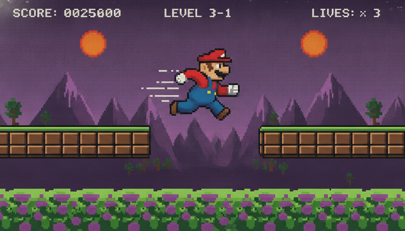 découvrez comment des bugs rares de super mario bros. sont conservés pour soutenir une cause noble, alliant passion du jeu vidéo et engagement solidaire.