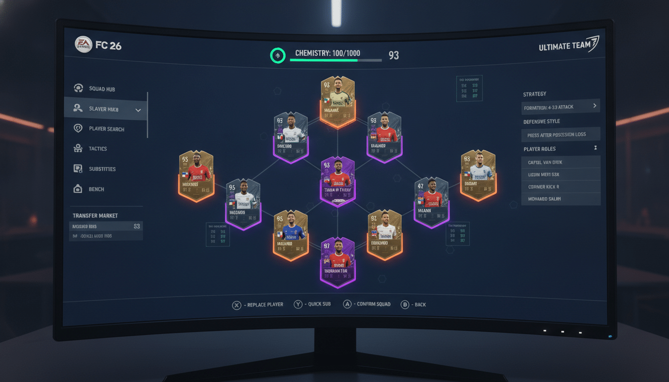 découvrez la quatrième équipe futties d'ea sports fc 26, mettant en avant les stars du moment à suivre dans le jeu pour une expérience ultime.