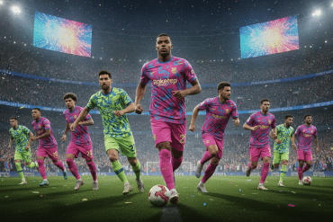 découvrez la quatrième équipe futties d'ea sports fc 26, mettant en avant les stars du moment à suivre de près dans le jeu.
