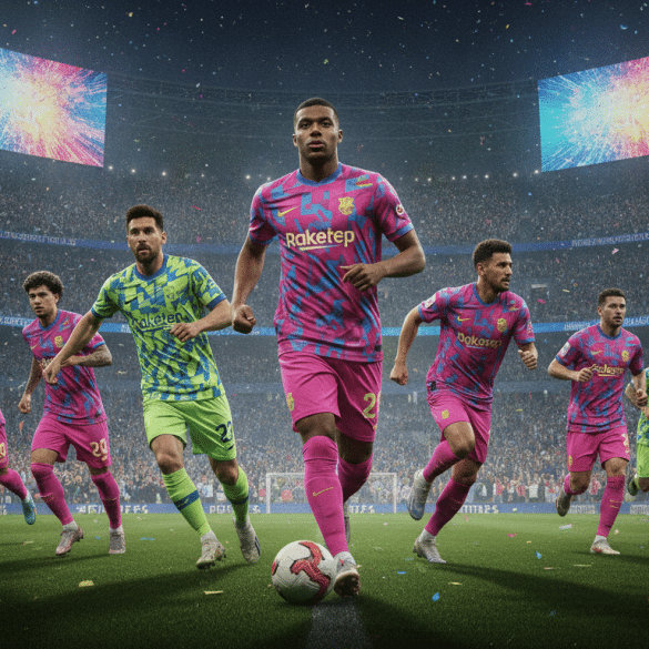 découvrez la quatrième équipe futties d'ea sports fc 26, mettant en avant les stars du moment à suivre de près dans le jeu.