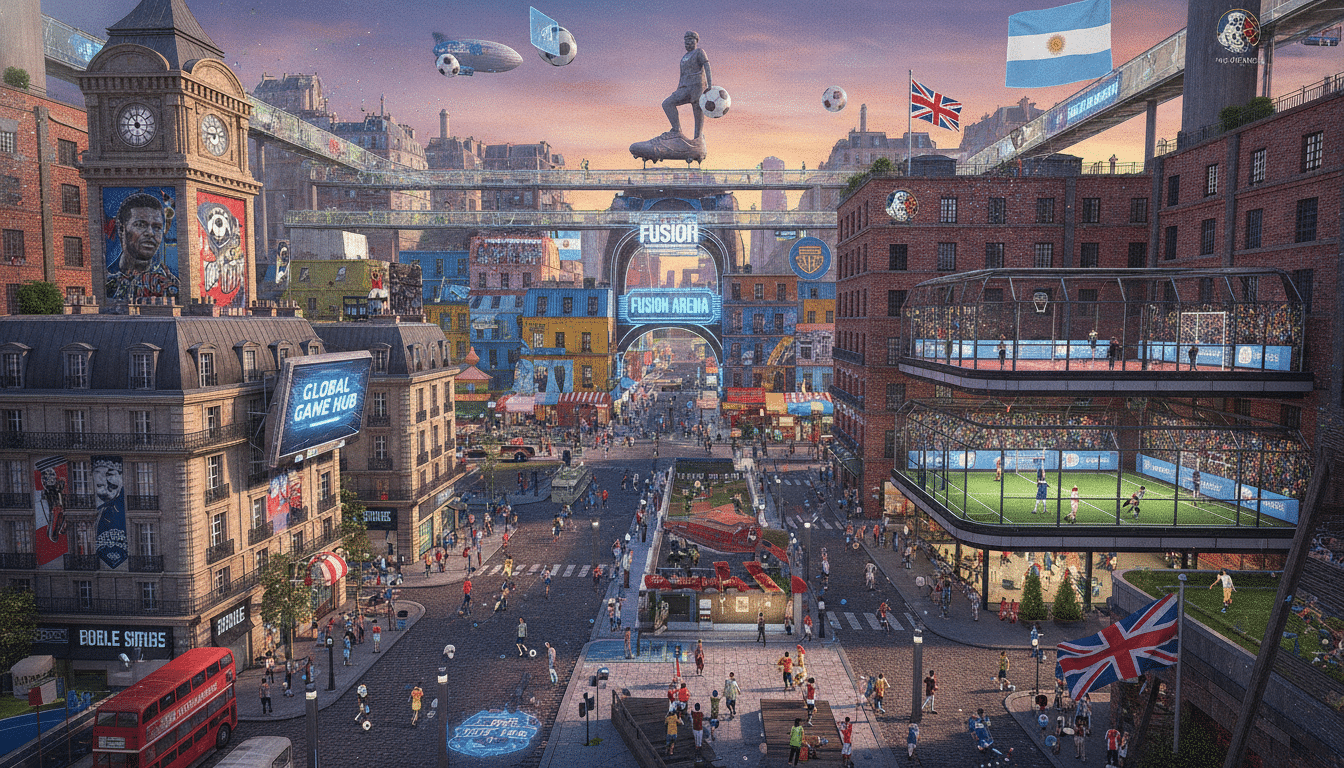 découvrez tout sur ea sports fc 27 : gameplay, the grounds, innovations majeures et date de sortie. le guide complet pour ne rien manquer de cette nouvelle édition.