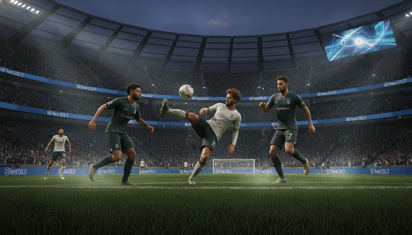 découvrez tout sur ea sports fc 27 : gameplay, mode the grounds, innovations majeures et date de sortie. un guide complet pour ne rien manquer du prochain opus incontournable.