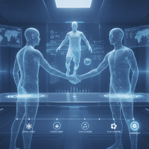 découvrez ea sports fc 27 et sa révolution du mode carrière avec une gestion des transferts optimisée pour une expérience de jeu immersive et stratégique.