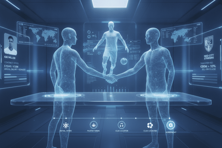 découvrez ea sports fc 27 et sa révolution du mode carrière avec une gestion des transferts optimisée pour une expérience de jeu immersive et stratégique.