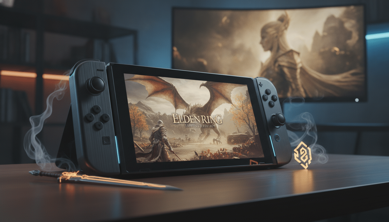 découvrez notre analyse complète de elden ring : tarnished edition sur switch 2, le goty 2022 revisité avec de nouvelles fonctionnalités et une expérience optimisée.