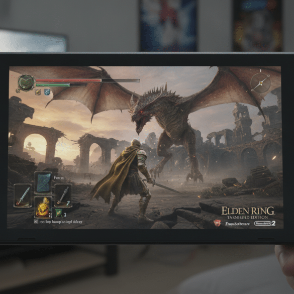 découvrez notre analyse complète de l'elden ring : tarnished edition sur switch 2, le goty 2022 revisité avec des nouveautés exclusives et une expérience de jeu optimisée.