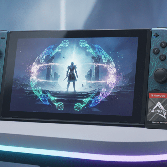 découvrez l'édition spéciale de fading echo pour la switch 2, annoncée dans son calendrier de lancement sur consoles. plongez dans une expérience unique et immersive dès la sortie.