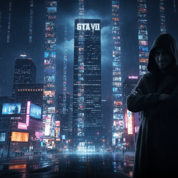 découvrez les dernières fuites vidéo explosives de gta 6, alors que rockstar entertainment reste mystérieusement silencieux sur le futur du jeu tant attendu.