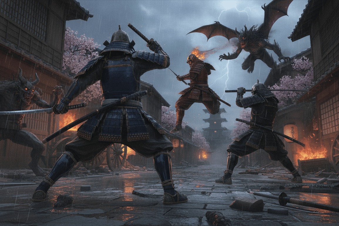 découvrez l'interview exclusive du réalisateur d'onimusha : way of the sword à la gamescom 2026, où il partage ses inspirations, défis et nouveautés du jeu.
