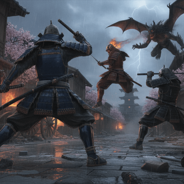 découvrez l'interview exclusive du réalisateur d'onimusha : way of the sword à la gamescom 2026, où il partage ses inspirations, défis et nouveautés du jeu.