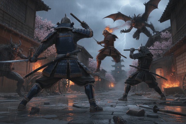 découvrez l'interview exclusive du réalisateur d'onimusha : way of the sword à la gamescom 2026, où il partage ses inspirations, défis et nouveautés du jeu.