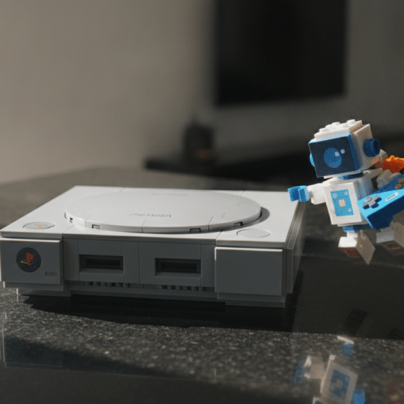 découvrez la playstation 1 en lego dès octobre, avec un set exclusif astro bot pour les fans de gaming et de construction.