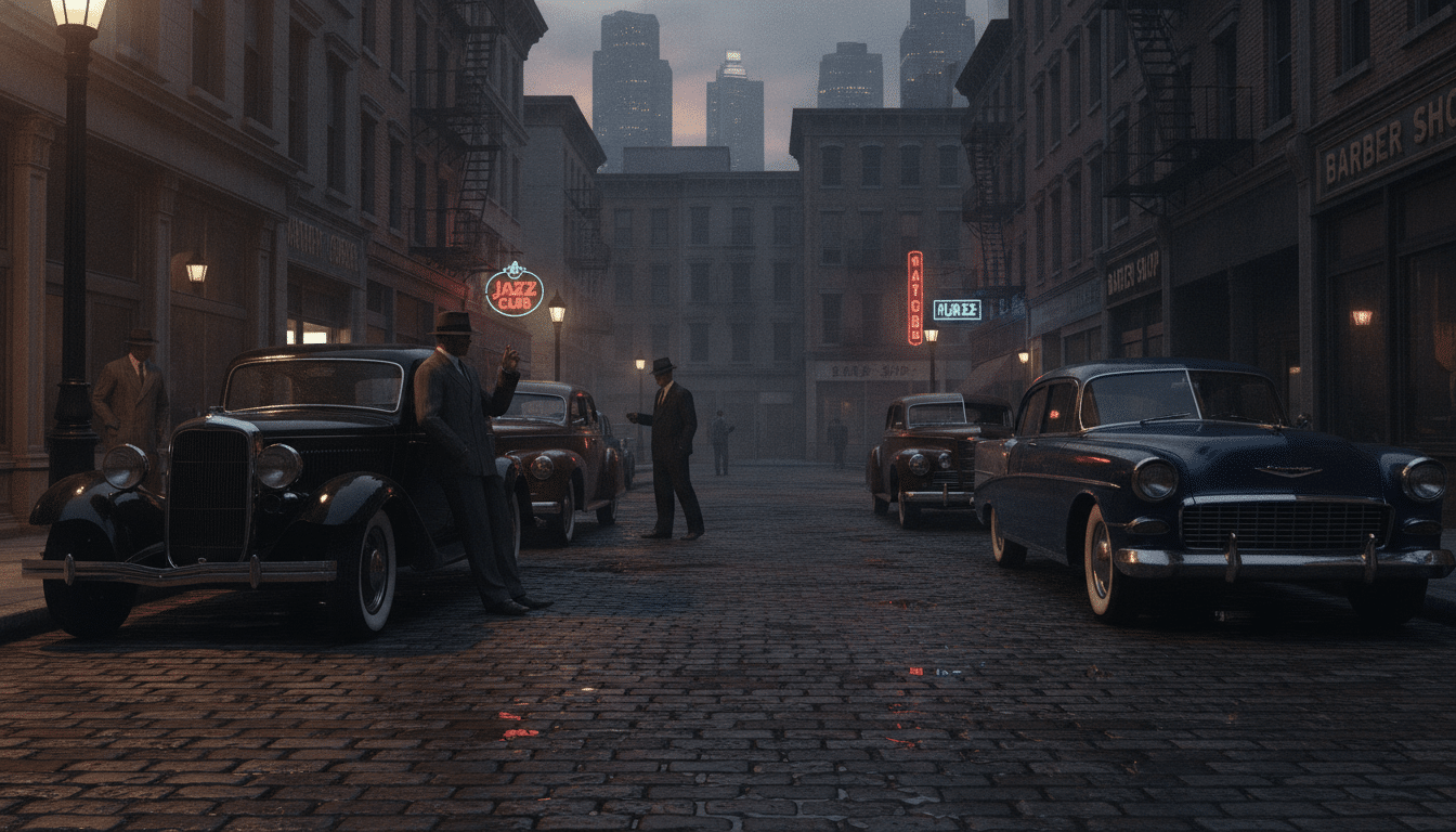 découvrez mafia : the omerta collection, la saga complète remasterisée, incluant mafia : definitive edition pour une expérience de jeu immersive et revisitée.