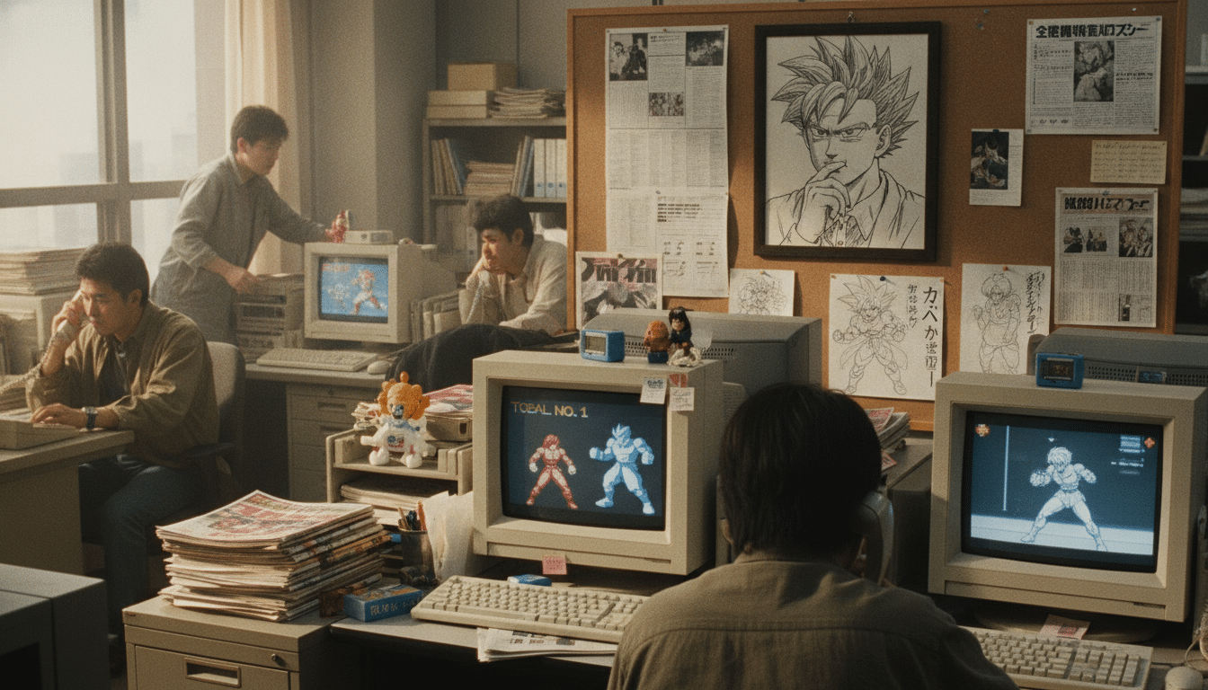 découvrez 'mémoire cash - tobal no. 1', la révolution vidéoludique d'akira toriyama et son impact majeur dans la presse des années 90, entre innovation et nostalgie.