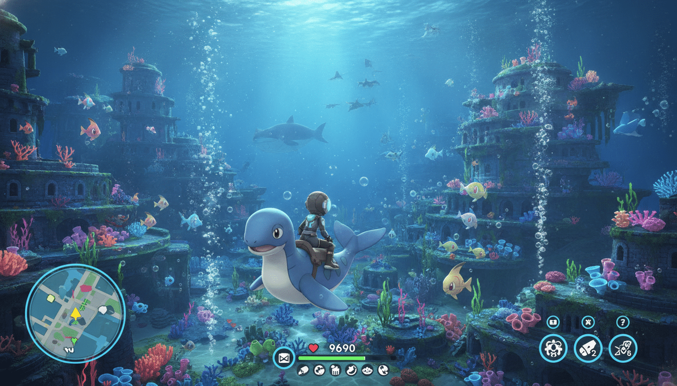 découvrez pokémon pokopia version 2.0.0 avec la nouvelle fonctionnalité plongée et une expérience de jeu optimisée pour encore plus d'aventures passionnantes.