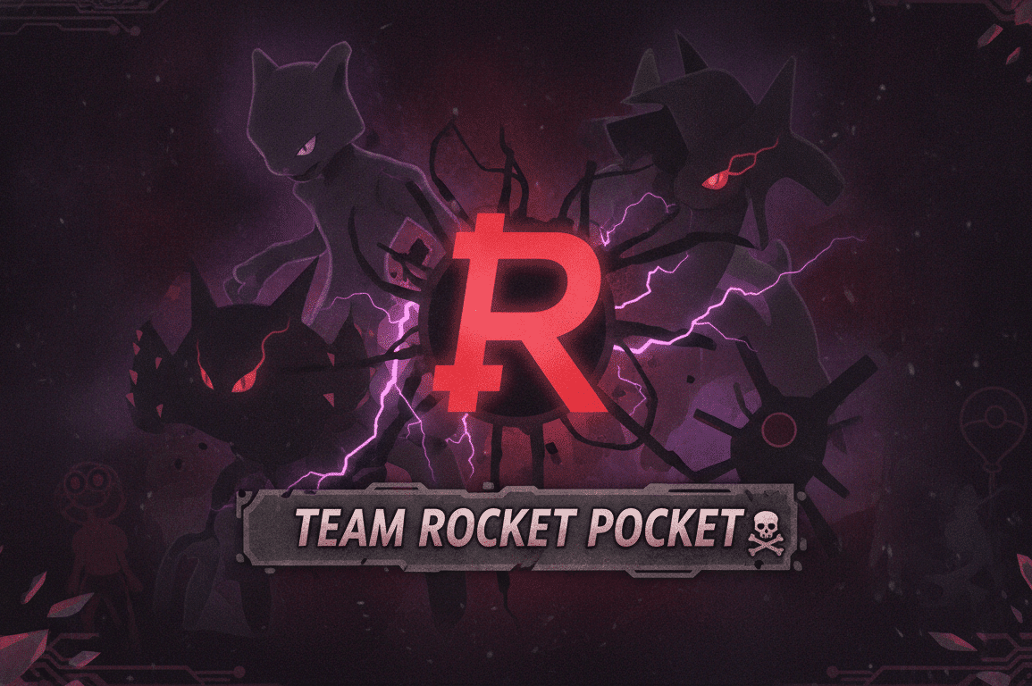 plongez dans l'univers pokémon tcg pocket et préparez-vous à défier la redoutable team rocket dans ce nouveau volet palpitant de l'extension. collectionnez, combattez et triomphez !