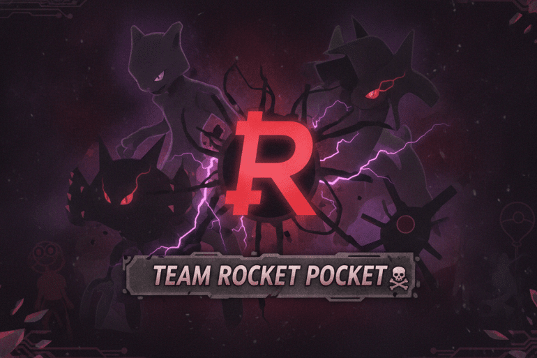 plongez dans l'univers pokémon tcg pocket et préparez-vous à défier la redoutable team rocket dans ce nouveau volet palpitant de l'extension. collectionnez, combattez et triomphez !