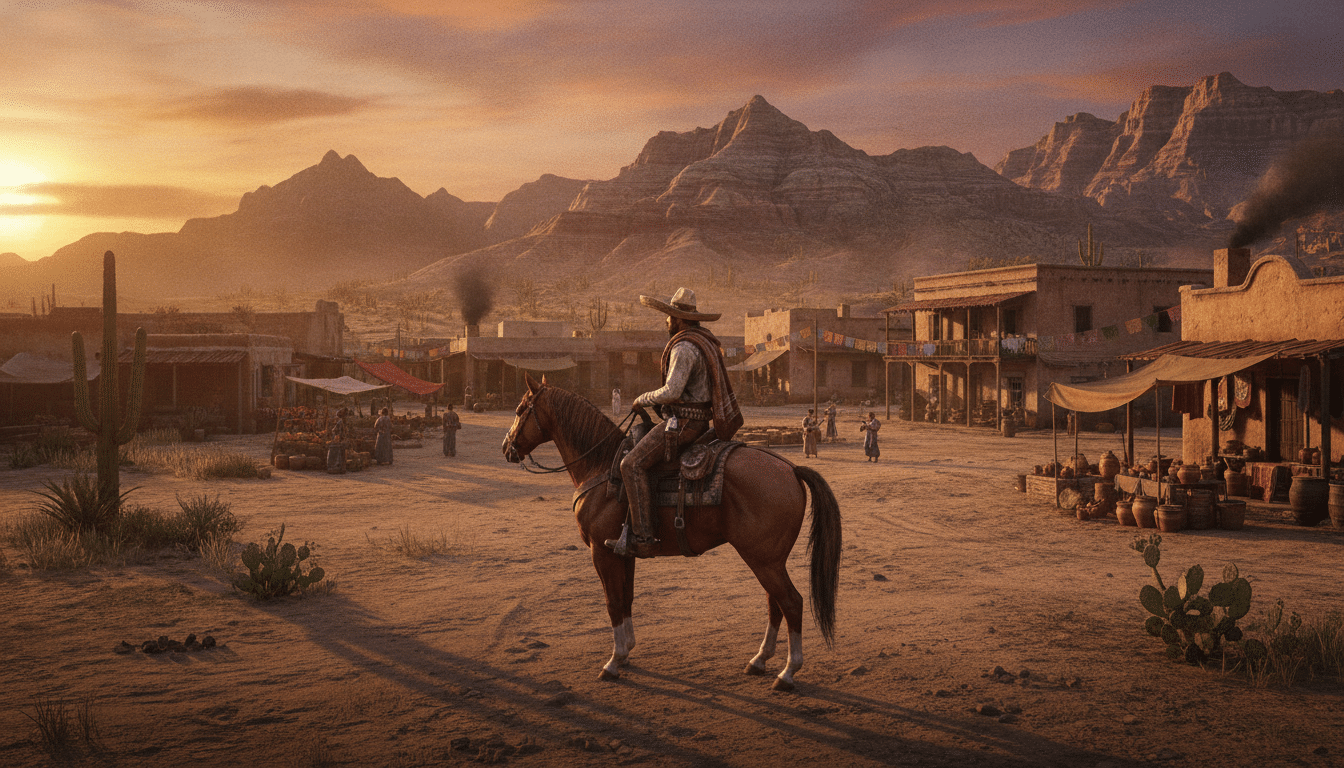 découvrez une extension non officielle de red dead redemption 2 située au mexique, riche en nouveautés et ambitions créatives pour une expérience immersive inédite.