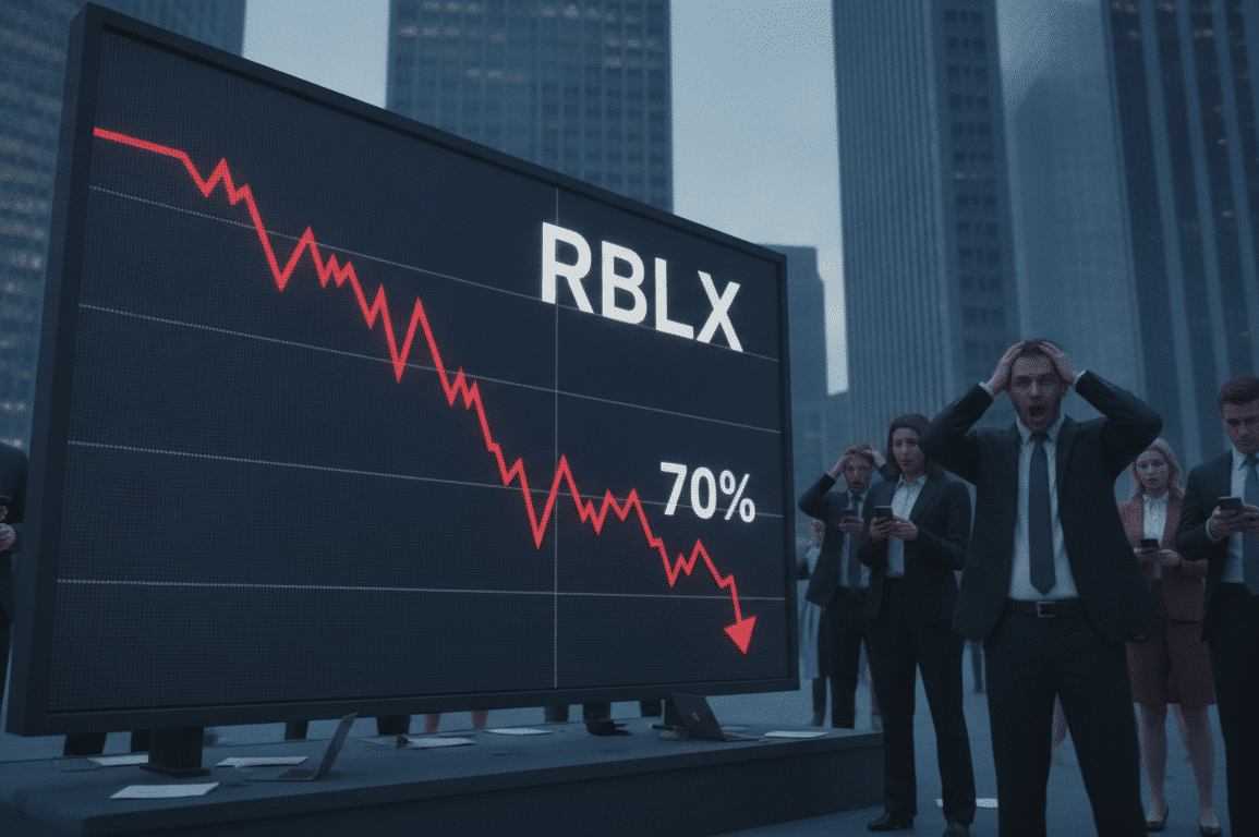 découvrez pourquoi le cours de l'action roblox a chuté de 70 % après des résultats financiers décevants et quelles sont les perspectives pour l'avenir de la plateforme.