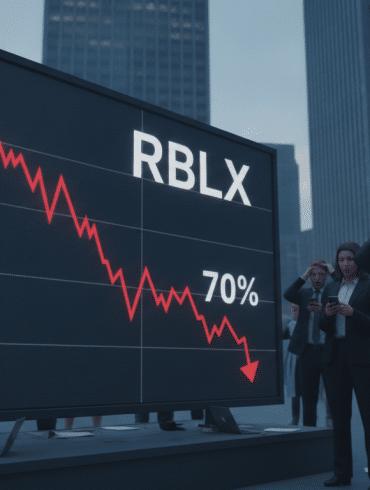découvrez pourquoi le cours de l'action roblox a chuté de 70 % après des résultats financiers décevants et quelles sont les perspectives pour l'avenir de la plateforme.