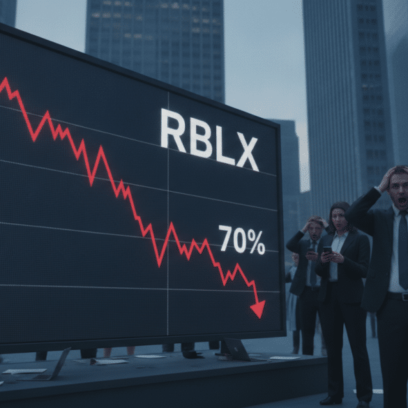 découvrez pourquoi le cours de l'action roblox a chuté de 70 % après des résultats financiers décevants et quelles sont les perspectives pour l'avenir de la plateforme.