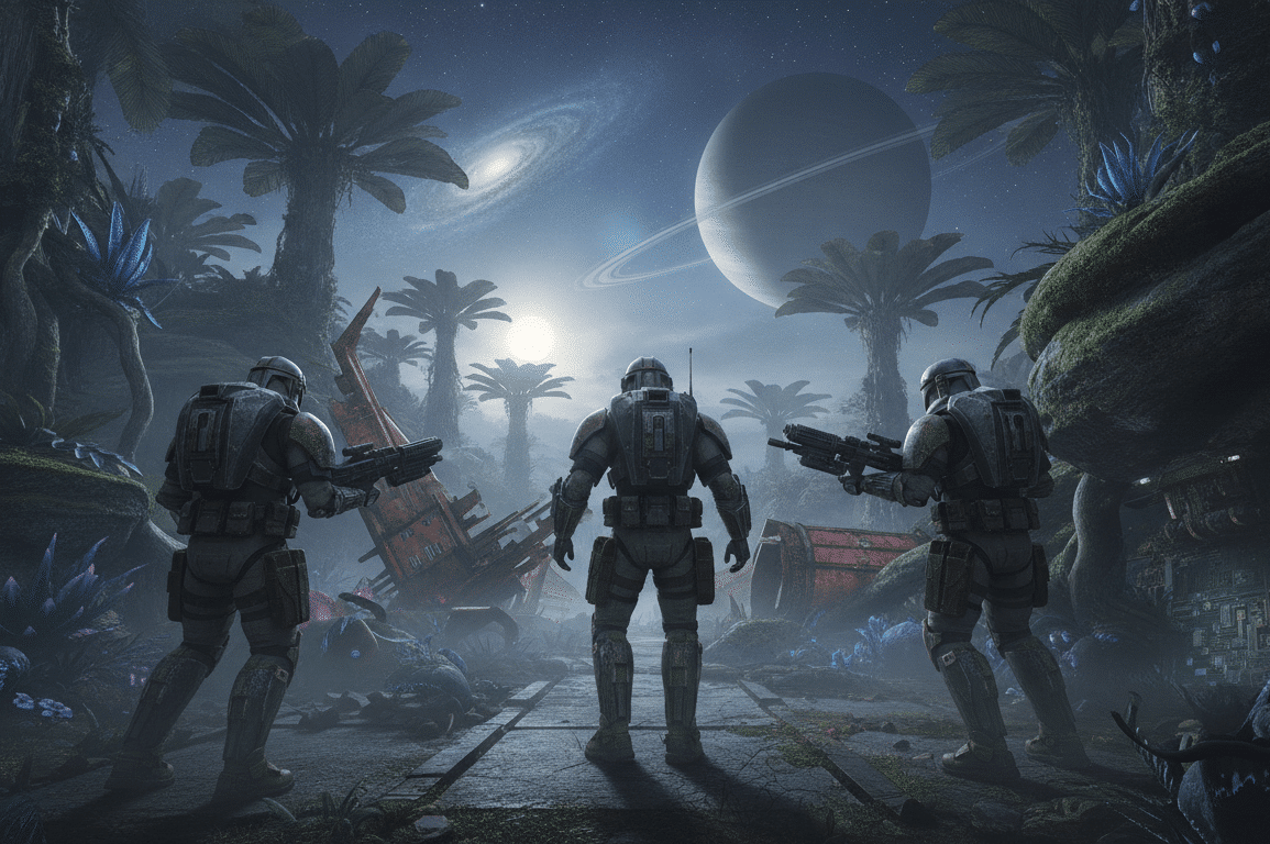 plongez dans l'univers de star wars avec magellan, le tps abandonné d'echtra games. découvrez des images exclusives et rares de ce projet captivant qui n'a jamais vu le jour.