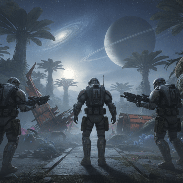 plongez dans l'univers de star wars avec magellan, le tps abandonné d'echtra games. découvrez des images exclusives et rares de ce projet captivant qui n'a jamais vu le jour.