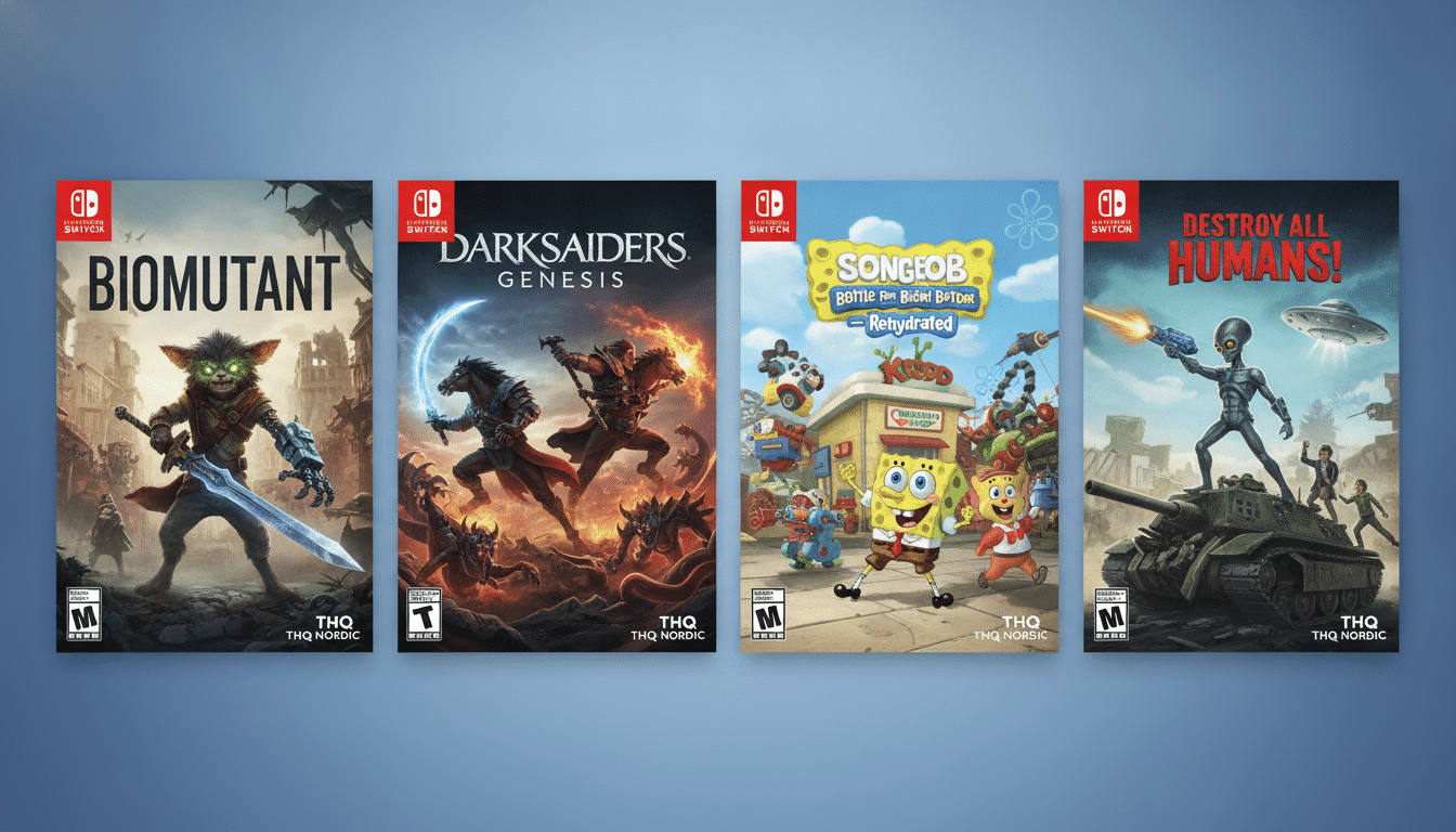 découvrez toutes les annonces majeures du thq nordic showcase : nouveautés, road 96, titan quest ii, dlc reanimal et bien plus encore !