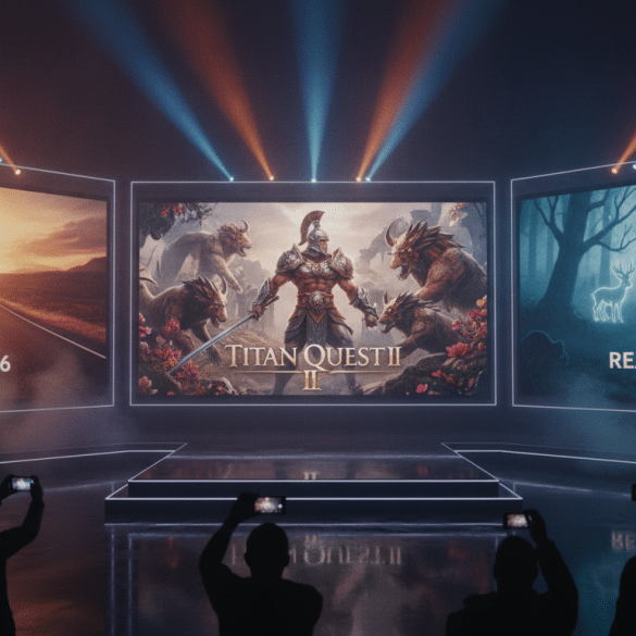 découvrez toutes les annonces majeures du thq nordic showcase, incluant road 96, titan quest ii, le dlc reanimal et bien plus encore, pour ne rien manquer des prochaines sorties et nouveautés.