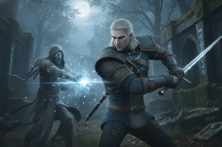 plongez dans the witcher 3 avec le dlc songs of the past et profitez d'un remaster qui rajeunit geralt pour une aventure encore plus immersive et spectaculaire.