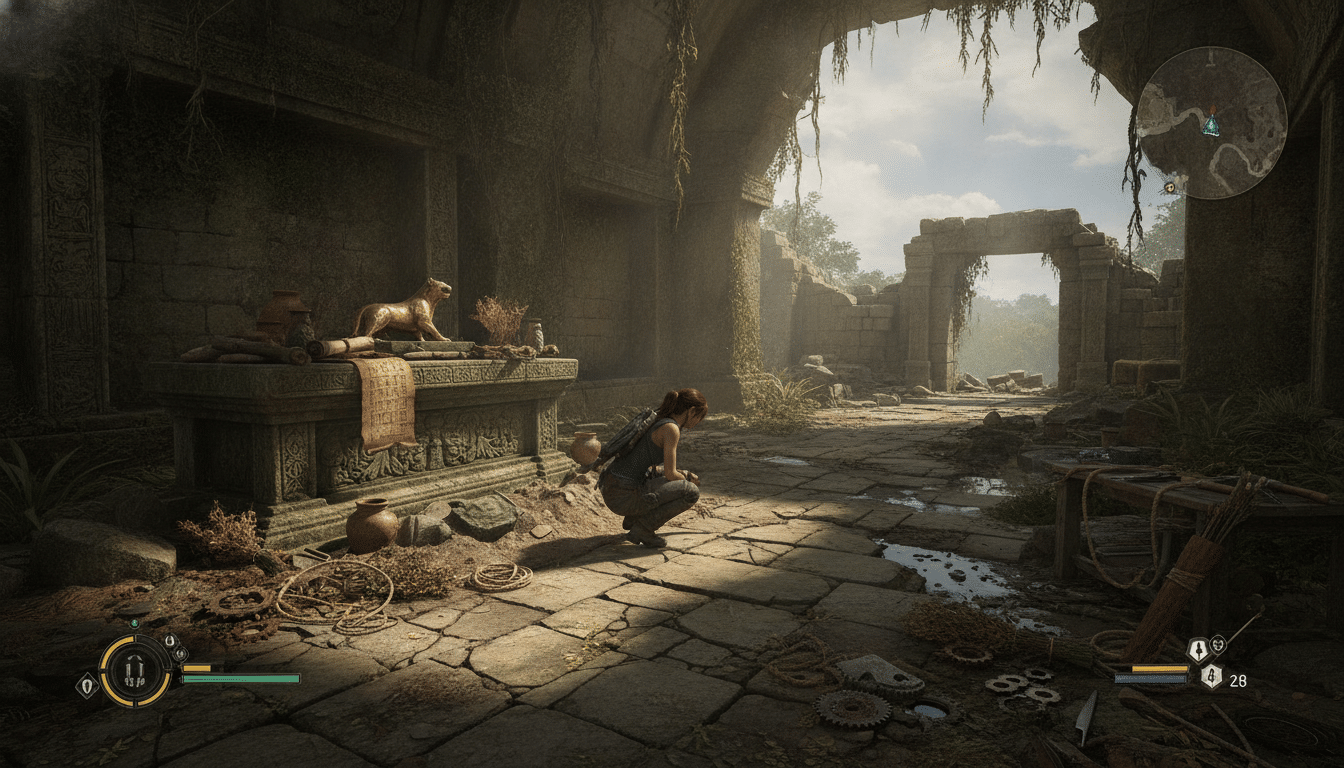 découvrez le nouveau journal de développement de tomb raider : legacy of atlantis, mettant en lumière les systèmes de combat et de progression, avec l'ajout confirmé d'un arbre de compétences pour lara croft.