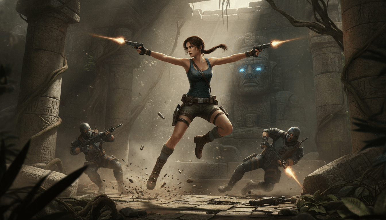 découvrez le nouveau journal de développement de tomb raider : legacy of atlantis, mettant en avant les combats intensifs et la progression grâce à un arbre de compétences innovant pour lara.