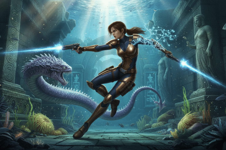 découvrez le nouveau journal de développement de tomb raider : legacy of atlantis, mettant en lumière les combats, la progression et l’ajout d’un arbre de compétences pour lara croft.