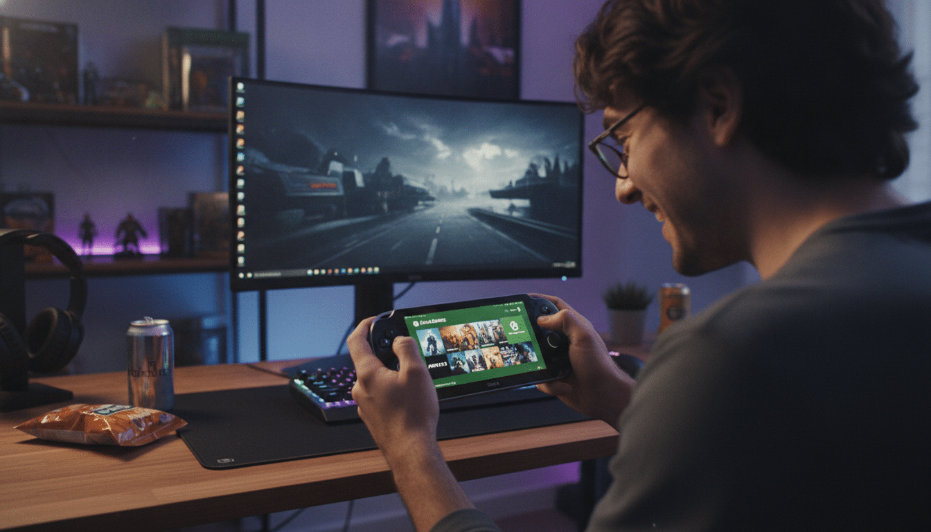 découvrez comment un passionné a réussi à rendre le xbox game pass accessible sur playstation vita, offrant une nouvelle expérience de jeu portable unique.