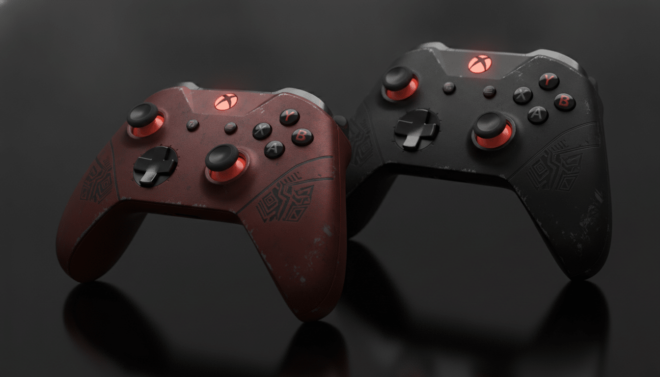 découvrez les manettes xbox en édition limitée gears of war : e-day, des accessoires exclusifs pour les fans de la célèbre franchise, alliant design unique et performance optimale.