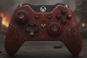 découvrez les deux manettes xbox en édition limitée gears of war : e-day, des accessoires exclusifs pour les fans de la saga, alliant design unique et performance optimale.