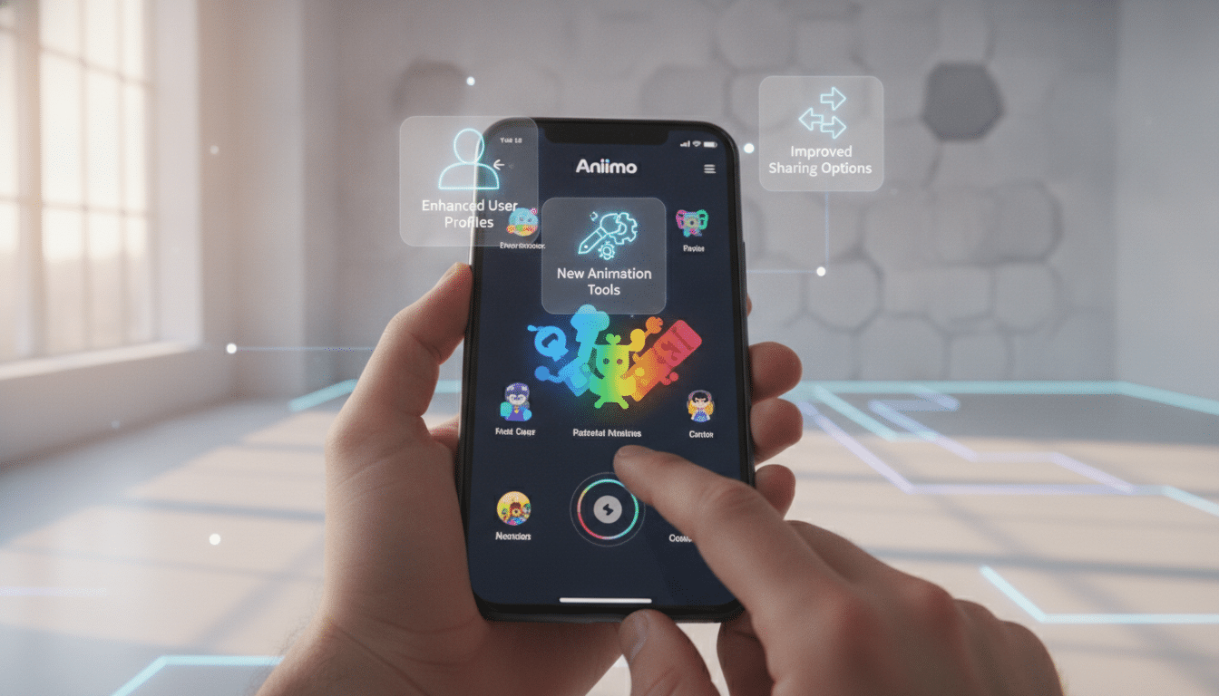 aniimo débarque enfin sur mobiles ! découvrez tous les nouveautés et contenus exclusifs de cette première mise à jour pour profiter pleinement de l'application.